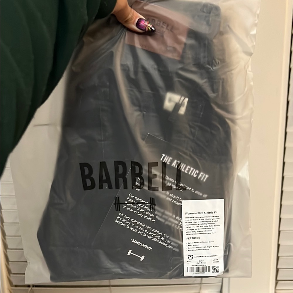 Barbell Apparel Slim Fit Jeans
